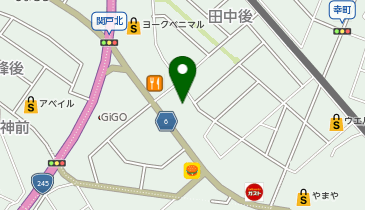 ドラッグストアマツモトキヨシ 那珂湊店の地図画像