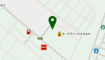 ドラッグストアマツモトキヨシ ヨークタウンひたちなか店の地図画像