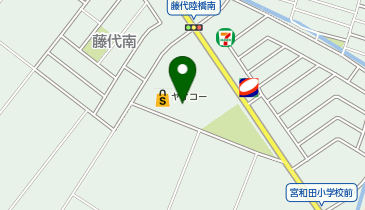 ドラッグストアマツモトキヨシ 藤代店の地図画像