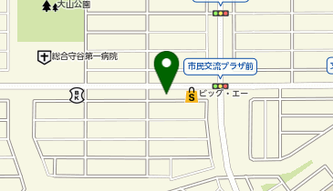 ドラッグストアマツモトキヨシ 守谷薬師台店の地図画像