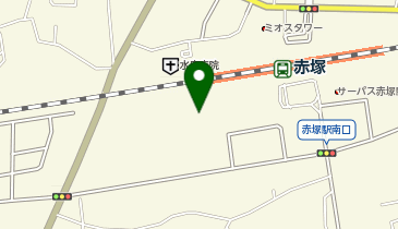 ドラッグストアマツモトキヨシ フレスポ赤塚店の地図画像