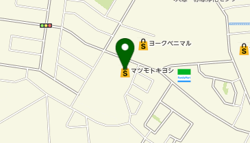 ドラッグストアマツモトキヨシ 水戸双葉台店の地図画像