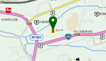 マツモトキヨシ 大野モール店の地図画像