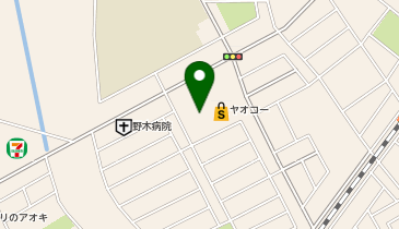 ドラッグストアマツモトキヨシ 野木友沼店の地図画像