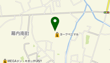 ドラッグストアマツモトキヨシ 会津西若松店の地図画像