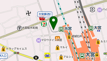 QB HOUSE(キュービー ハウス) JACK大宮店の地図画像