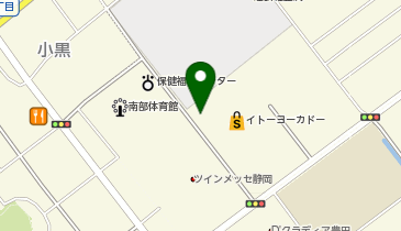QB HOUSE(ハウス) イトーヨーカドー静岡店の地図画像