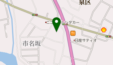 カラオケ時遊館 仙台泉店の地図画像