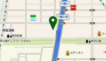 カラオケ JOYJOY(ジョイジョイ) タイホウ熱田店の地図画像