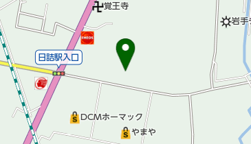 ダイナム 岩手紫波店 ゆったり館の地図画像
