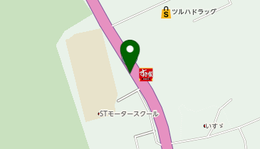 ダイナム 滝沢店 ゆったり館の地図画像