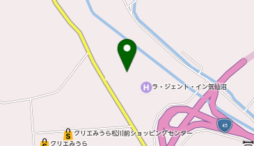 ダイナム 気仙沼店の地図画像