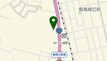 ダイナム 秋田店の地図画像