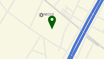 ダイナム 新治店の地図画像