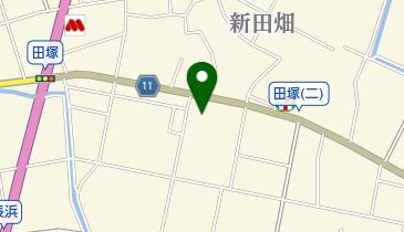 ダイナム 柏崎店の地図画像