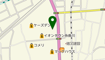 ダイナム 糸魚川店の地図画像