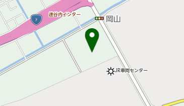ダイナム 新潟東店の地図画像