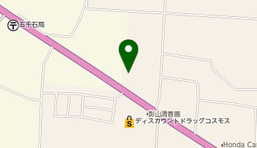 ダイナム 鳥取伯耆店 ゆったり館の地図画像