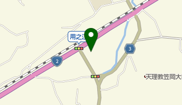 ダイナム 岡山笠岡店 ゆったり館の地図画像