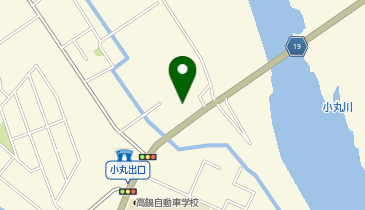 ダイナム 宮崎高鍋店 ゆったり館の地図画像