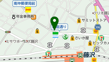 ネットルームマンボー藤沢店の地図画像