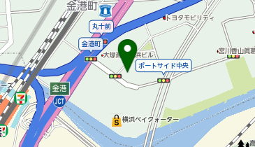 結婚相談所オーネット 横浜店の地図画像