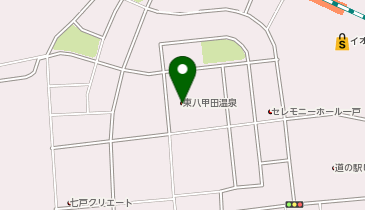 東八甲田温泉 温泉館の地図画像