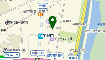 JCIIフォトサロンの地図画像