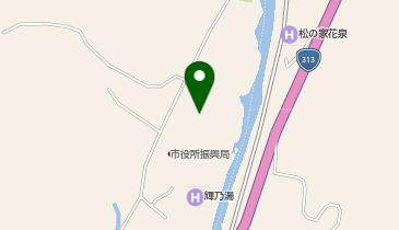 はんざきセンターの地図画像