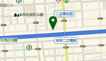 桐の博物館の地図画像