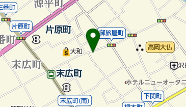 芸文ギャラリーの地図画像