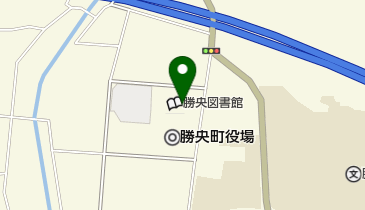 勝央美術文学館の地図画像