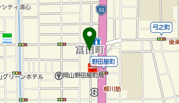 GALLERY GLOSS & COFFEE(ギャラリー グロス アンド コーヒー)の地図画像