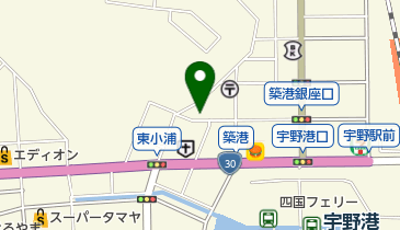 MIU ART BOX(ミウ アート ボックス)の地図画像