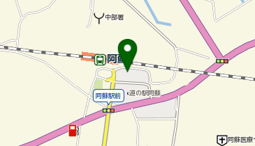ASO(アソ)田園空間博物館の地図画像