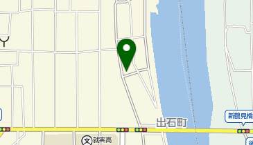 アートスペース油亀の地図画像