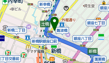 クリエイションギャラリー G8の地図画像