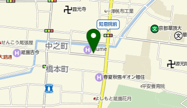 Mume(ムメ)の地図画像