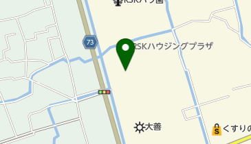 RSKハウジングプラザの地図画像