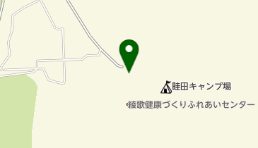 あやうた温泉 湯船道の地図画像