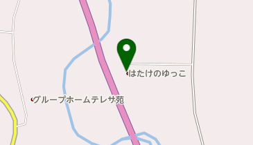 はたけのゆっこの地図画像
