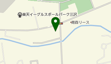 三沢空港温泉の地図画像