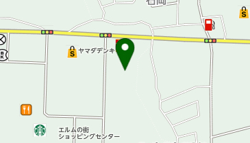 天然温泉・スーパー銭湯 エルムの湯の地図画像