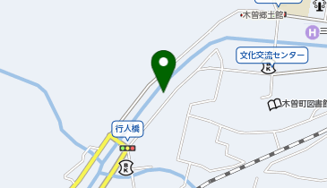 木曽川親水公園 足湯の地図画像