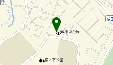おかの整骨院の地図画像