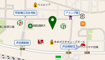 シーボン. 尼崎店の地図画像