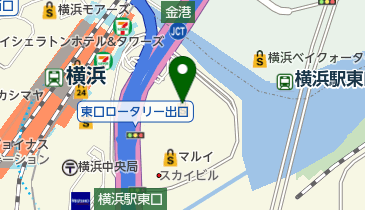 横浜駅改札口前周辺の食料品 Navitime