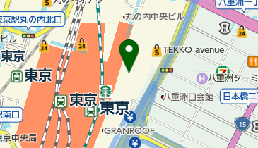 LOUIS VUITTON(ルイ ヴィトン) 大丸東京店の地図画像