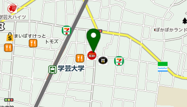 ほぐしの達人 学芸大学店の地図画像