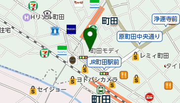 ショップイン 町田モディ店の地図画像